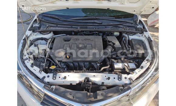 Buy Import Toyota Corolla White Car in Import - Dubai in Ashanti Buy Import Toyota Corolla White Car in Import - Dubai in Ashanti