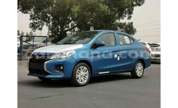 Buy Import Mitsubishi Attrage Blue Car in Import - Dubai in Ashanti Buy Import Mitsubishi Attrage Blue Car in Import - Dubai in Ashanti