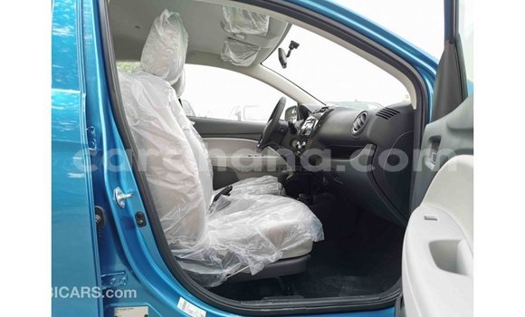 Buy Import Mitsubishi Attrage Blue Car in Import - Dubai in Ashanti Buy Import Mitsubishi Attrage Blue Car in Import - Dubai in Ashanti