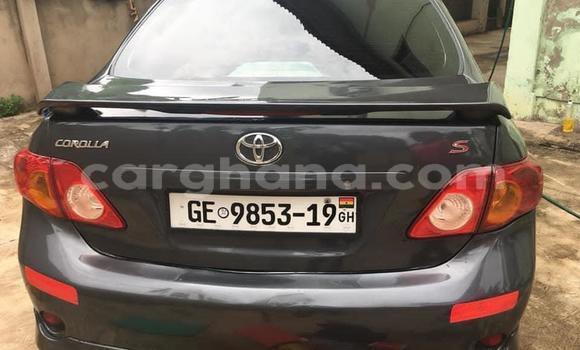 Sayi Na hannu Toyota Corolla II Sauran Mota in Accra a Greater Accra Sayi Na hannu Toyota Corolla II Sauran Mota in Accra a Greater Accra