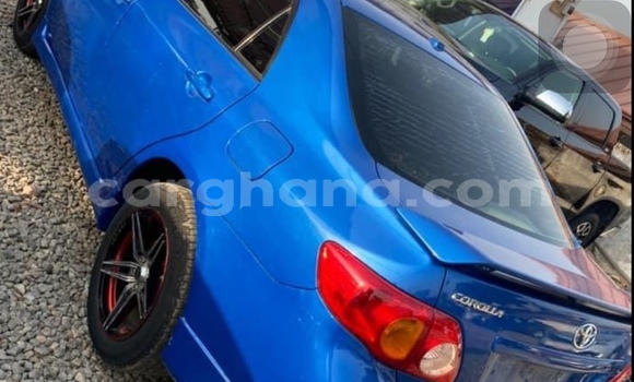 Buy Used Toyota Corolla Other Car in Accra in Greater Accra Buy Used Toyota Corolla Other Car in Accra in Greater Accra