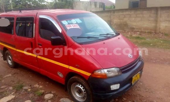 Buy Used Toyota Hiace Red Car in Accra in Greater Accra