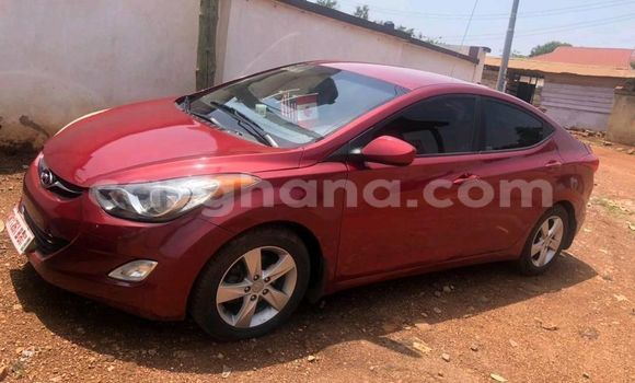 Ra Àlòkù Hyundai Elantra Red Ọkọ̀ in Accra ni Greater Accra Ra Àlòkù Hyundai Elantra Red Ọkọ̀ in Accra ni Greater Accra