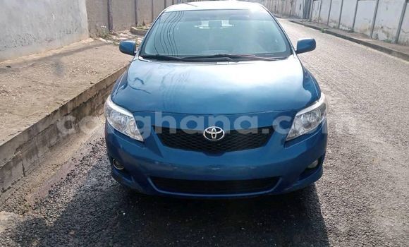 Ra Àlòkù Toyota Corolla Blue Ọkọ̀ in Accra ni Greater Accra Ra Àlòkù Toyota Corolla Blue Ọkọ̀ in Accra ni Greater Accra