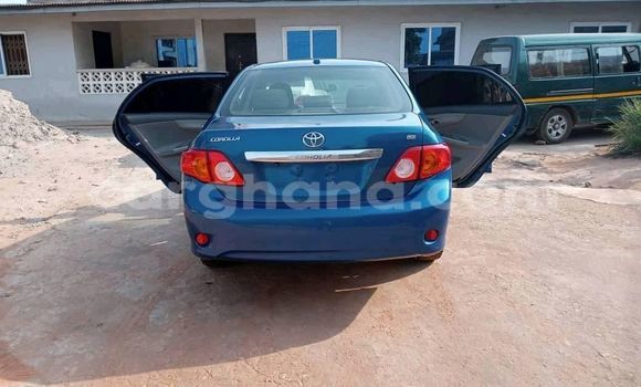 Ra Àlòkù Toyota Corolla Blue Ọkọ̀ in Accra ni Greater Accra Ra Àlòkù Toyota Corolla Blue Ọkọ̀ in Accra ni Greater Accra