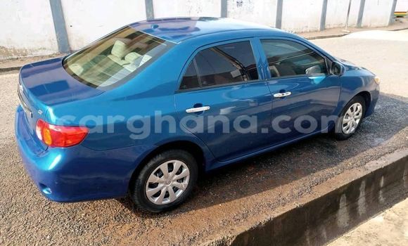 Ra Àlòkù Toyota Corolla Blue Ọkọ̀ in Accra ni Greater Accra Ra Àlòkù Toyota Corolla Blue Ọkọ̀ in Accra ni Greater Accra