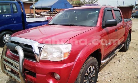 Buy Used Toyota Tacoma Red Car in Accra in Greater Accra