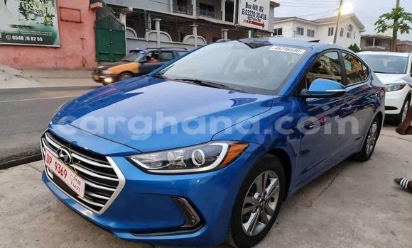 Ra Àlòkù Hyundai Elantra Blue Ọkọ̀ in Accra ni Greater Accra Ra Àlòkù Hyundai Elantra Blue Ọkọ̀ in Accra ni Greater Accra