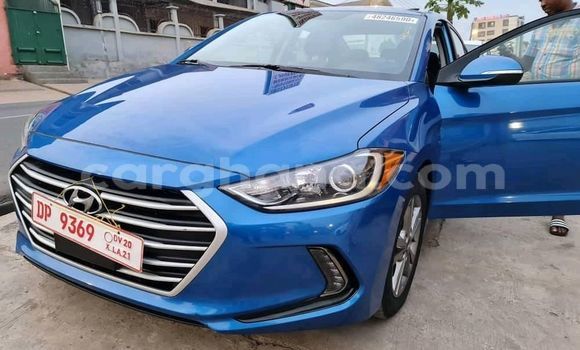 Ra Àlòkù Hyundai Elantra Blue Ọkọ̀ in Accra ni Greater Accra Ra Àlòkù Hyundai Elantra Blue Ọkọ̀ in Accra ni Greater Accra