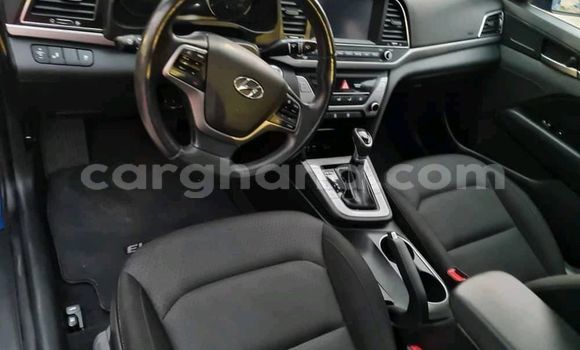 Ra Àlòkù Hyundai Elantra Blue Ọkọ̀ in Accra ni Greater Accra Ra Àlòkù Hyundai Elantra Blue Ọkọ̀ in Accra ni Greater Accra