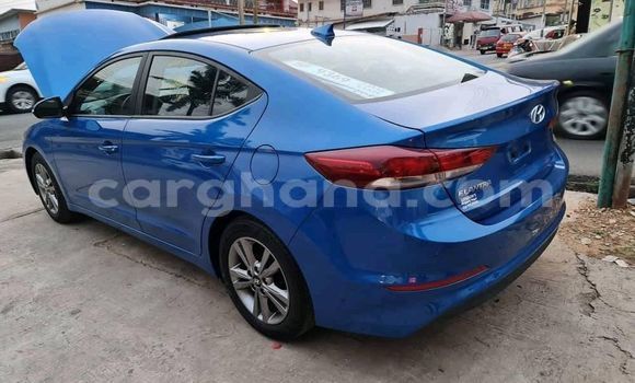 Ra Àlòkù Hyundai Elantra Blue Ọkọ̀ in Accra ni Greater Accra Ra Àlòkù Hyundai Elantra Blue Ọkọ̀ in Accra ni Greater Accra