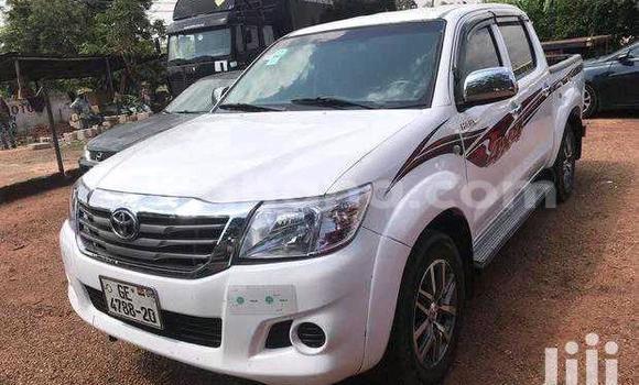 Buy Used Toyota Hilux White Car in Accra in Greater Accra