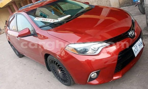 Buy Used Toyota Corolla Red Car in Accra in Greater Accra