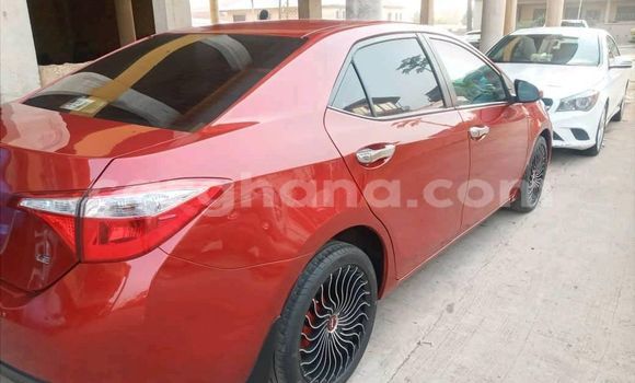 Ra Àlòkù Toyota Corolla Red Ọkọ̀ in Accra ni Greater Accra Ra Àlòkù Toyota Corolla Red Ọkọ̀ in Accra ni Greater Accra