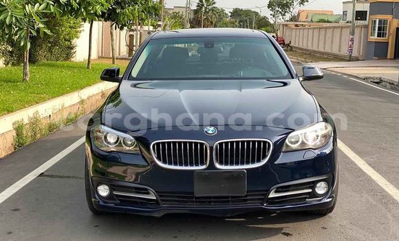 Buy Used BMW 5–Series Black Car in Accra in Greater Accra Buy Used BMW 5–Series Black Car in Accra in Greater Accra