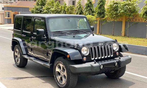 Buy Used Jeep Wrangler Black Car in Accra in Greater Accra Buy Used Jeep Wrangler Black Car in Accra in Greater Accra