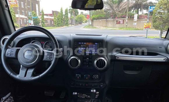 Buy Used Jeep Wrangler Black Car in Accra in Greater Accra Buy Used Jeep Wrangler Black Car in Accra in Greater Accra