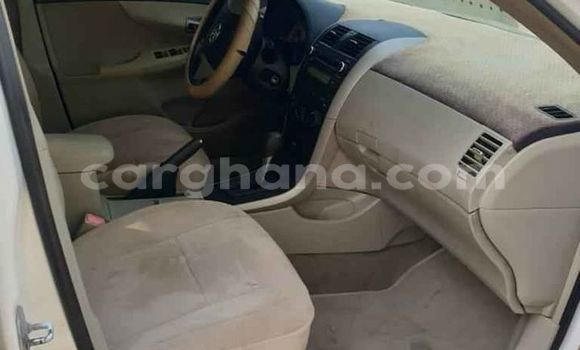 Buy Used Toyota Corolla White Car in Accra in Greater Accra Buy Used Toyota Corolla White Car in Accra in Greater Accra