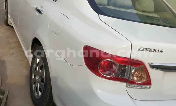 Buy Used Toyota Corolla White Car in Accra in Greater Accra Buy Used Toyota Corolla White Car in Accra in Greater Accra