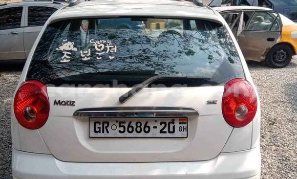 Buy Used Daewoo Matiz White Car in Accra in Greater Accra Buy Used Daewoo Matiz White Car in Accra in Greater Accra