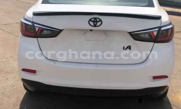 Buy Used Toyota Yaris White Car in Accra in Greater Accra Buy Used Toyota Yaris White Car in Accra in Greater Accra