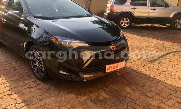 Buy Used Toyota Corolla Black Car in Accra in Greater Accra Buy Used Toyota Corolla Black Car in Accra in Greater Accra