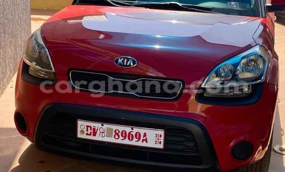 Buy Used Kia Soul Red Car in Accra in Greater Accra