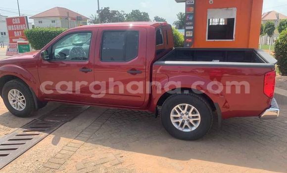 Buy Used Nissan Frontier Red Car in Accra in Greater Accra Buy Used Nissan Frontier Red Car in Accra in Greater Accra