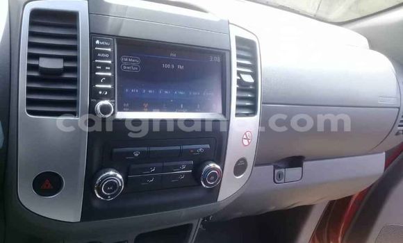 Buy Used Nissan Frontier Red Car in Accra in Greater Accra Buy Used Nissan Frontier Red Car in Accra in Greater Accra