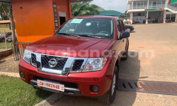 Buy Used Nissan Frontier Red Car in Accra in Greater Accra Buy Used Nissan Frontier Red Car in Accra in Greater Accra