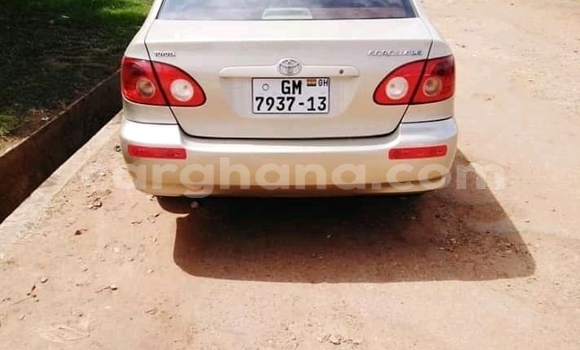Ra Àlòkù Toyota Corolla II Miiran Ọkọ̀ in Accra ni Greater Accra
