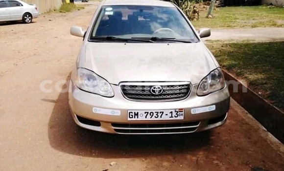 Ra Àlòkù Toyota Corolla II Miiran Ọkọ̀ in Accra ni Greater Accra Ra Àlòkù Toyota Corolla II Miiran Ọkọ̀ in Accra ni Greater Accra