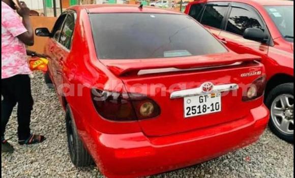 Buy Used Toyota Corolla Red Car in Accra in Greater Accra Buy Used Toyota Corolla Red Car in Accra in Greater Accra