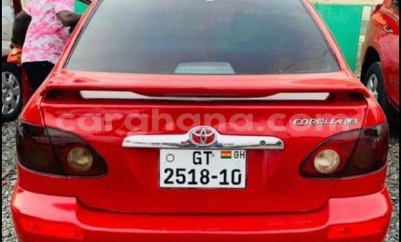 Buy Used Toyota Corolla Red Car in Accra in Greater Accra Buy Used Toyota Corolla Red Car in Accra in Greater Accra
