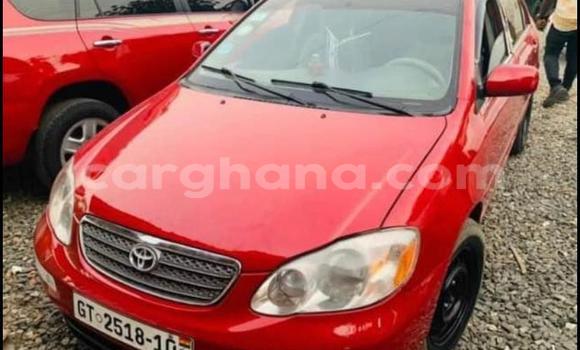 Buy Used Toyota Corolla Red Car in Accra in Greater Accra Buy Used Toyota Corolla Red Car in Accra in Greater Accra