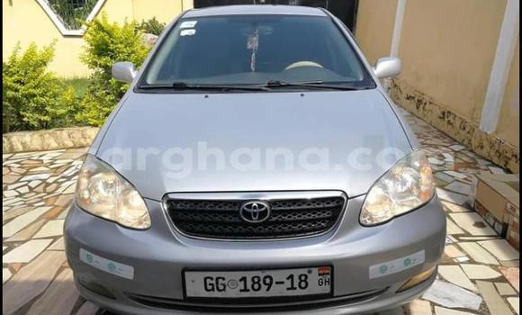 Sayi Na hannu Toyota Corolla Sauran Mota in Accra a Greater Accra