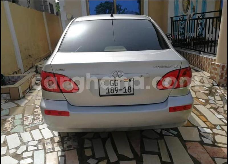 Big with watermark toyota corolla greater accra accra 20005