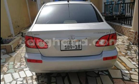 Sayi Na hannu Toyota Corolla Sauran Mota in Accra a Greater Accra Sayi Na hannu Toyota Corolla Sauran Mota in Accra a Greater Accra