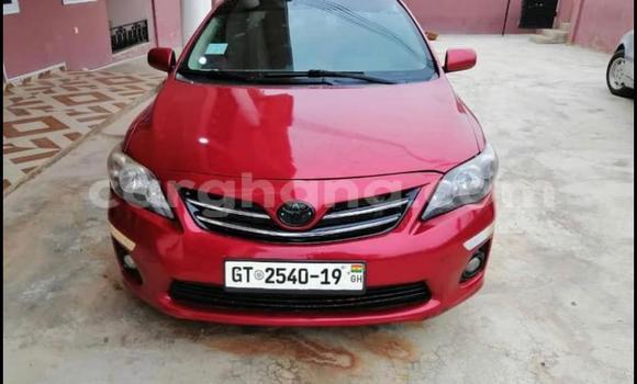 Ra Àlòkù Toyota Corolla Red Ọkọ̀ in Accra ni Greater Accra