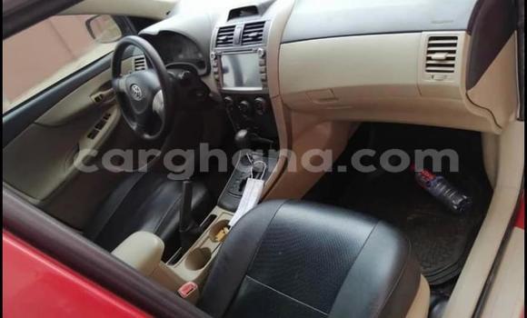 Sayi Na hannu Toyota Corolla Red Mota in Accra a Greater Accra Sayi Na hannu Toyota Corolla Red Mota in Accra a Greater Accra
