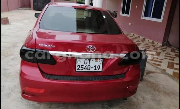 Sayi Na hannu Toyota Corolla Red Mota in Accra a Greater Accra Sayi Na hannu Toyota Corolla Red Mota in Accra a Greater Accra