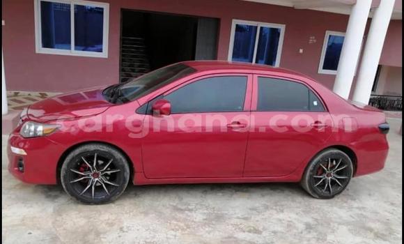 Sayi Na hannu Toyota Corolla Red Mota in Accra a Greater Accra Sayi Na hannu Toyota Corolla Red Mota in Accra a Greater Accra
