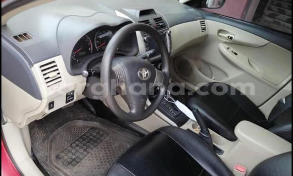 Sayi Na hannu Toyota Corolla Red Mota in Accra a Greater Accra Sayi Na hannu Toyota Corolla Red Mota in Accra a Greater Accra