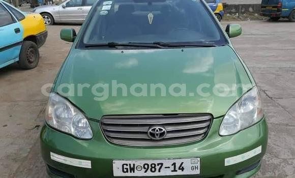 Sayi Na hannu Toyota Corolla Sauran Mota in Accra a Greater Accra