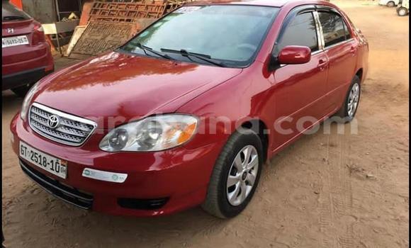 Sayi Na hannu Toyota Corolla Sauran Mota in Accra a Greater Accra Sayi Na hannu Toyota Corolla Sauran Mota in Accra a Greater Accra