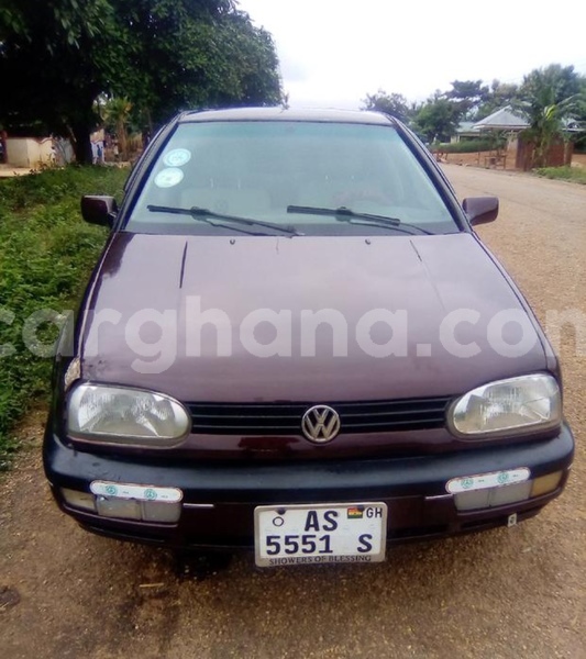 Big with watermark volkswagen golf greater accra accra 20012