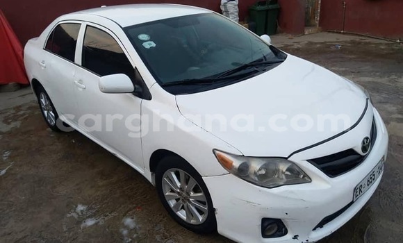 Buy Used Toyota Corolla White Car in Accra in Greater Accra Buy Used Toyota Corolla White Car in Accra in Greater Accra