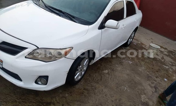 Buy Used Toyota Corolla White Car in Accra in Greater Accra Buy Used Toyota Corolla White Car in Accra in Greater Accra