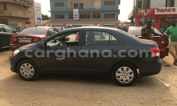 Buy Used Toyota Yaris Black Car in Accra in Greater Accra Buy Used Toyota Yaris Black Car in Accra in Greater Accra
