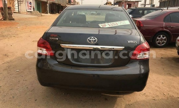 Buy Used Toyota Yaris Black Car in Accra in Greater Accra Buy Used Toyota Yaris Black Car in Accra in Greater Accra
